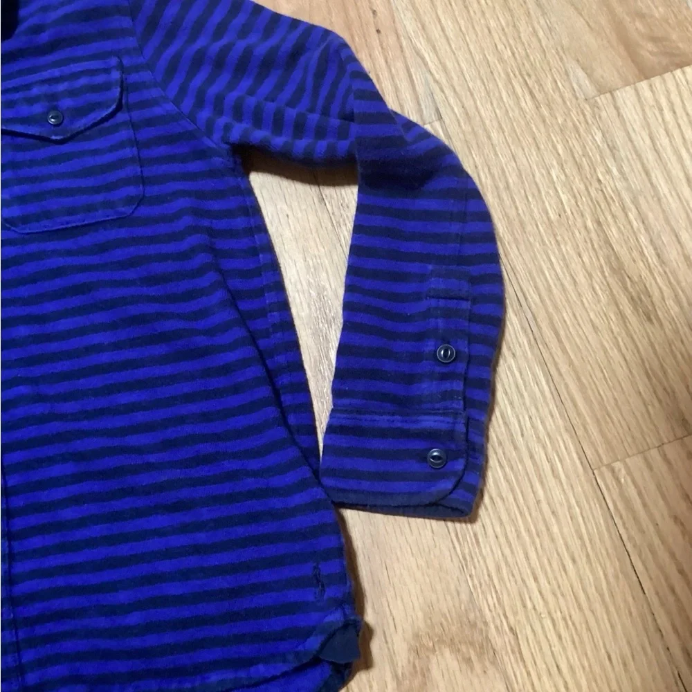 Ralph Lauren Striped Cotton Button Up
